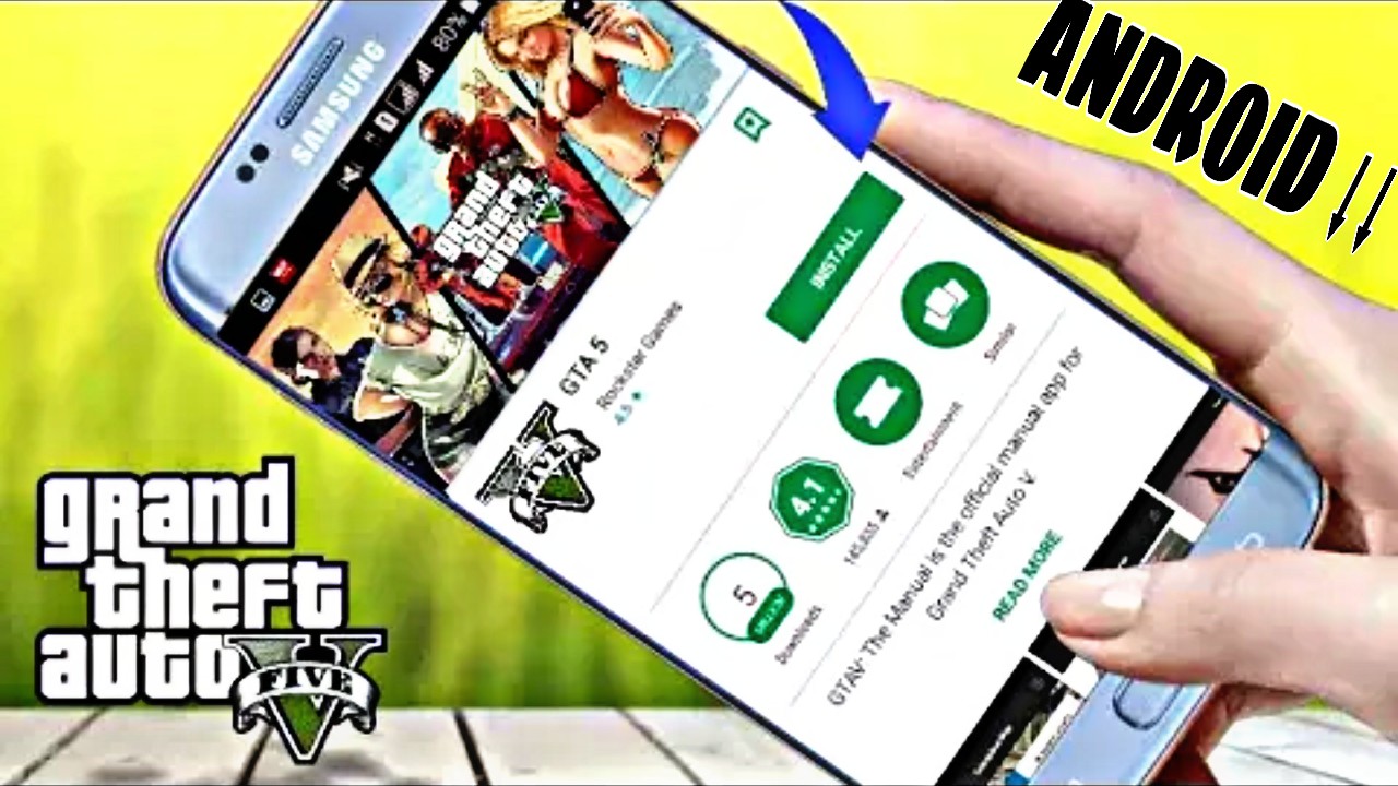 grand theft auto 5 download for android tablet